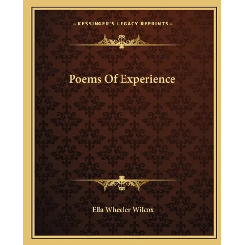 Poems Of Experience