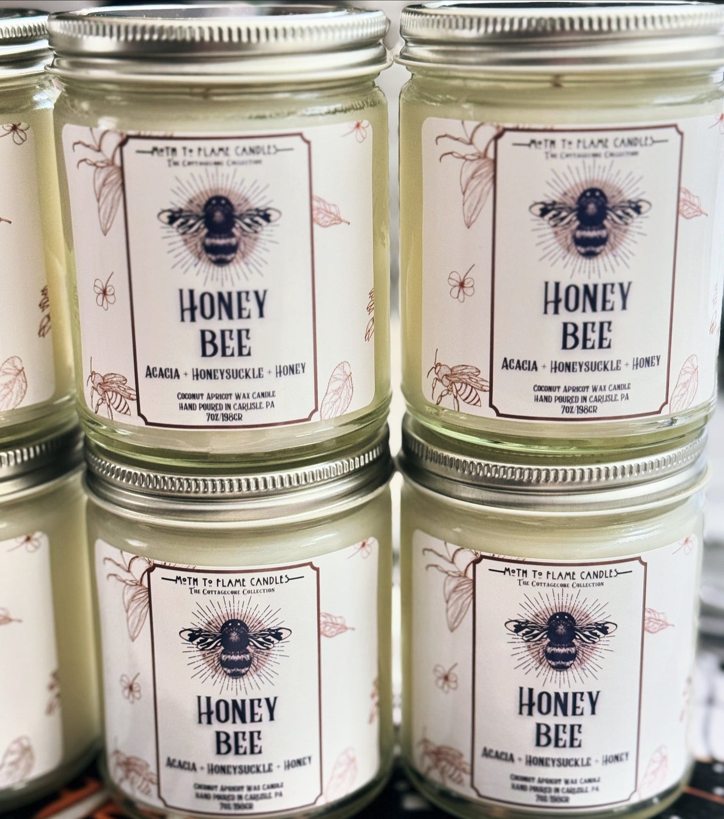 Honey Bee – 7 oz Candle
