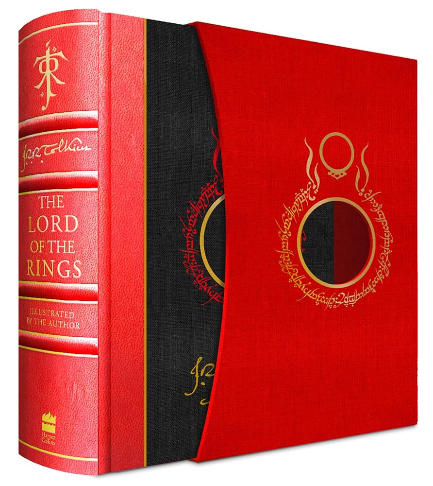 The Lord of the Rings Deluxe Illustrated by the Author: Special Edition (Tolkien Illustrated Editions) cover image
