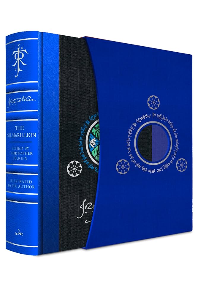 The Silmarillion Deluxe Illustrated by the Author: Special Edition (Tolkien Illustrated Editions) cover image