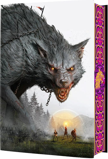 The Hunger of the Gods (Deluxe Limited Hardcover Edition) (The Bloodsworn Trilogy)