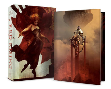 Red Rising (Deluxe Slipcase Edition) (Red Rising Series) (OCT 14 Release may be a delay in shipping) High DEMAND