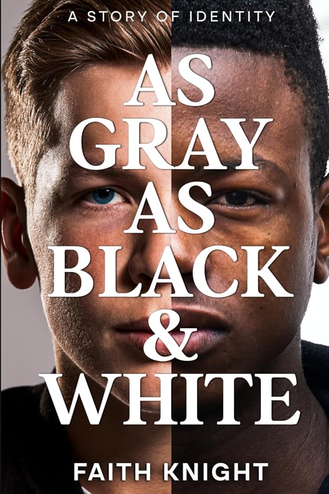 As Grey As Black & White cover image