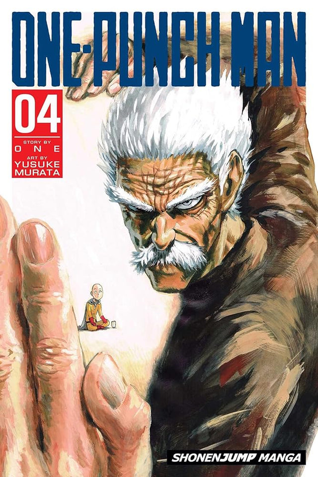 One-Punch Man, svezak 4 (4)