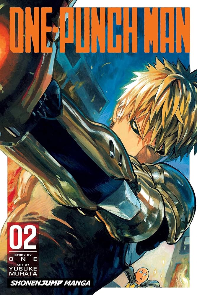 One-Punch Man, Vol. 2 (2) cover image