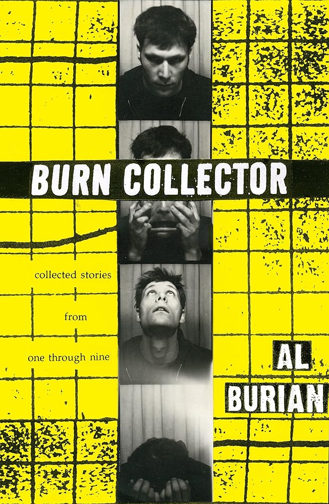Burn Collector: Collected Stories from One through Nine cover image