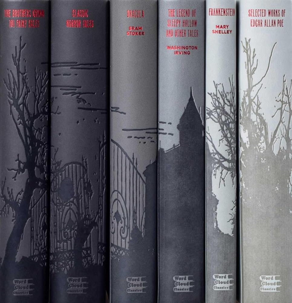 Word Cloud Classics: Horror Collection cover image