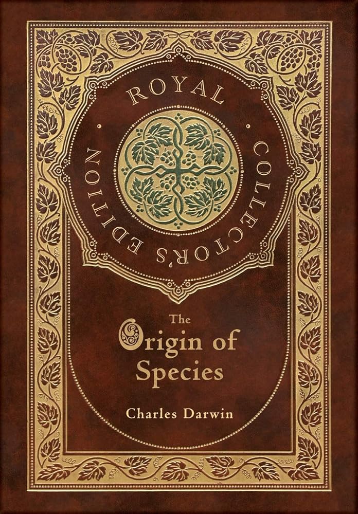 The Origin of Species (Royal Collector's Edition) (Annotated) (Case Laminate Hardcover with Jacket) cover image