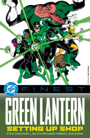 DC Finest: Green Lantern: Setting Up Shop