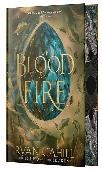 Of Blood And Fire: Signed Collector's Edition ***PREORDER Release 2/17/2026***
