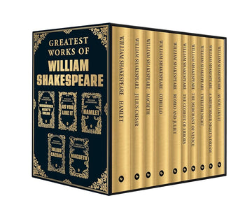 Greatest Works of William Shakespeare: (POCKET-SIZED) Boxed Set of 10