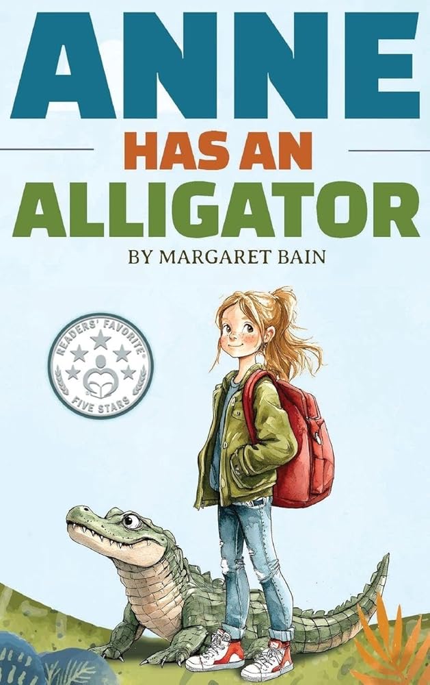 Anne Has an Alligator cover image