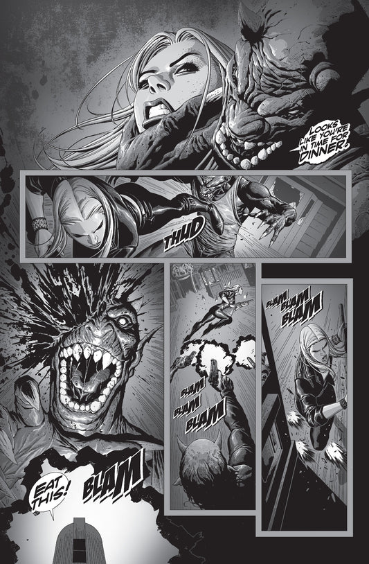 Crescent City Monsters Volume 1