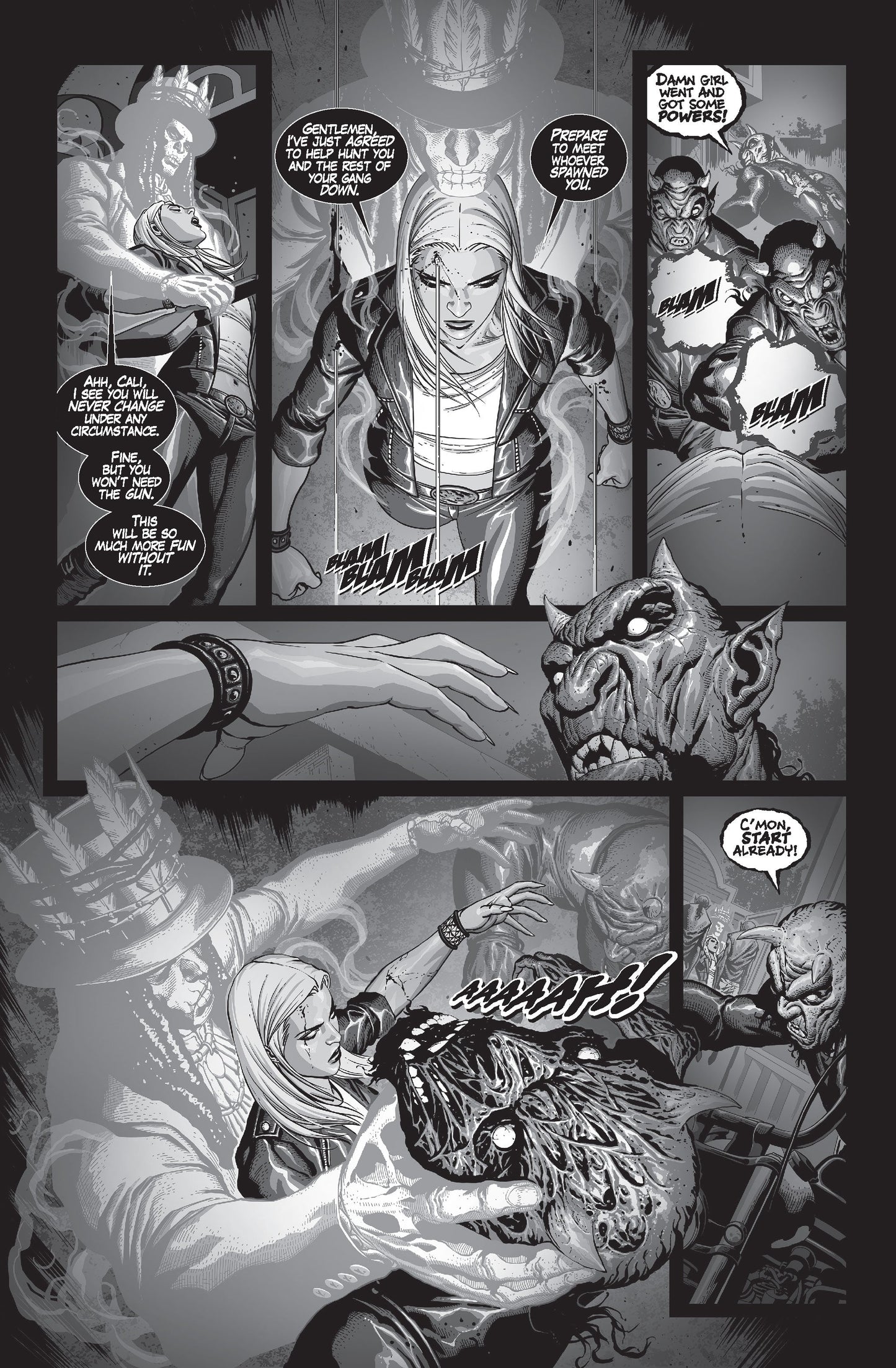 Crescent City Monsters Volume 1