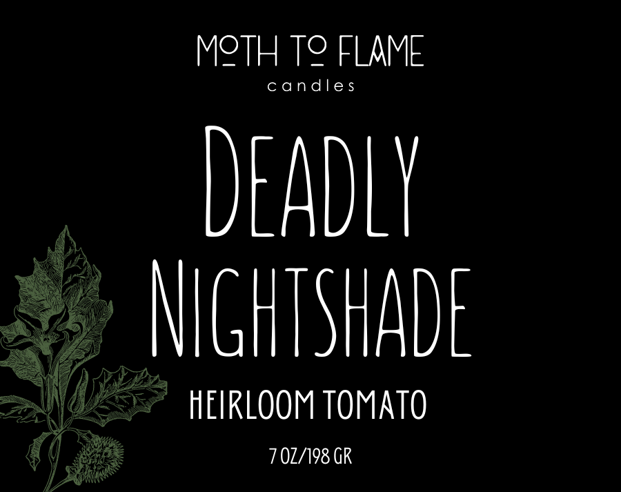 Deadly Nightshade – 7 oz Candle