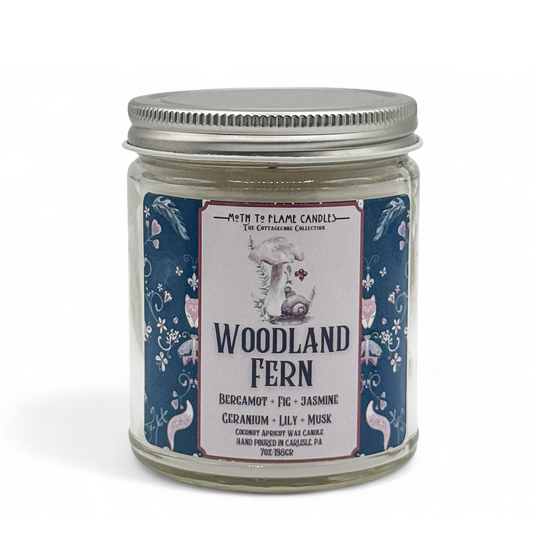 Woodland Fern – 7 oz Candle