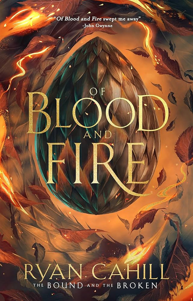 Of Blood And Fire: Bestseller