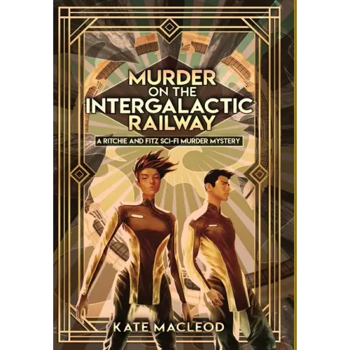 Murder on the Intergalactic Railway