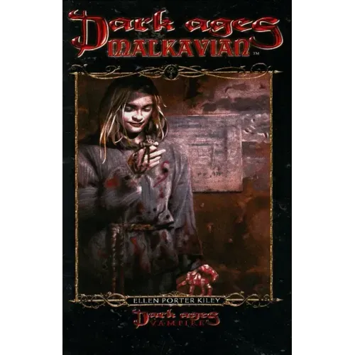 Dark Ages Malkavian: Book 7 in the Dark Ages Clan Novel Saga