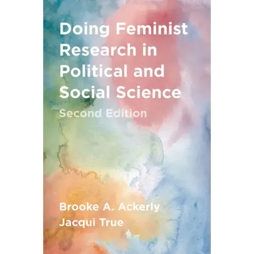 Doing Feminist Research in Political and Social Science