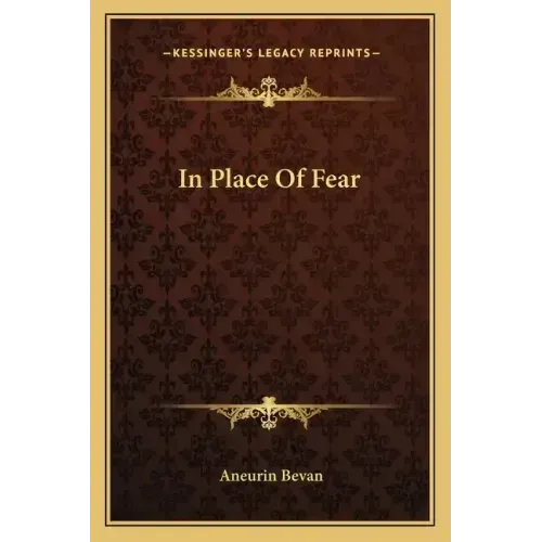 In Place Of Fear