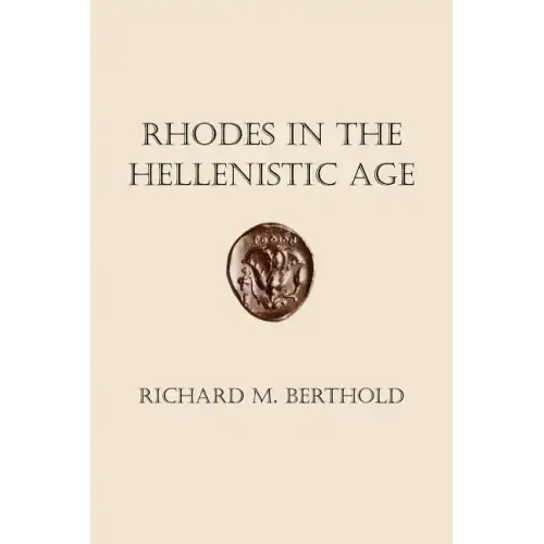 Rhodes in the Hellenistic Age