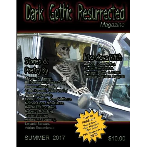 Dark Gothic Resurrected Magazine Summer 2017