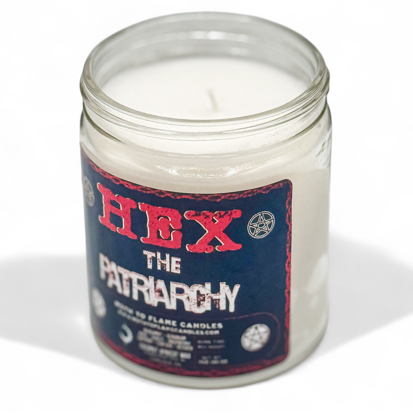 Hex the Patriarchy – 7 oz Candle