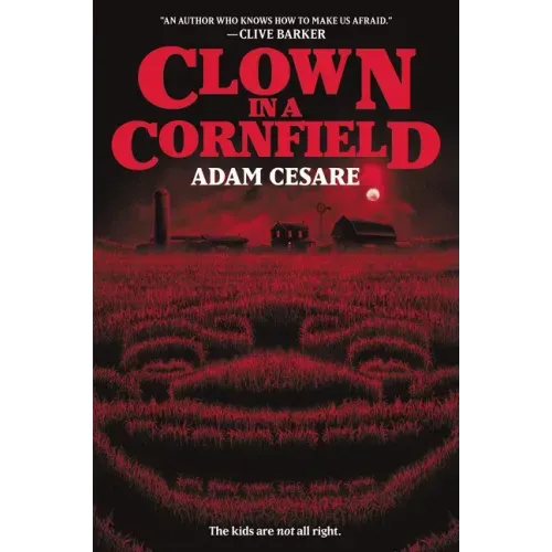 Clown in a Cornfield