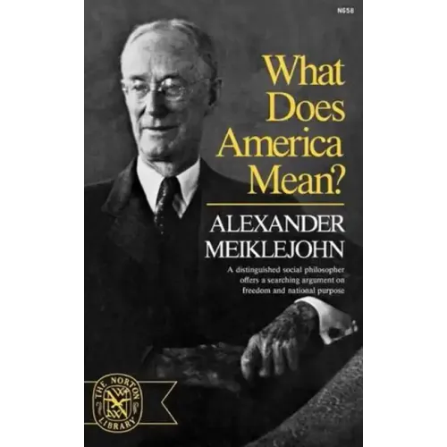 What Does America Mean?