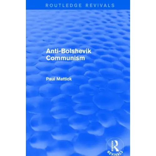 Revival: Anti-Bolshevik Communism (1978)