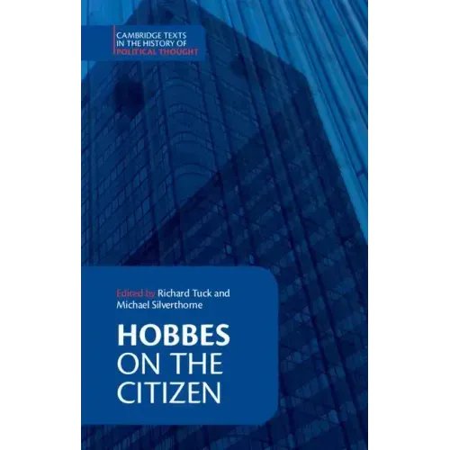 Hobbes: On the Citizen