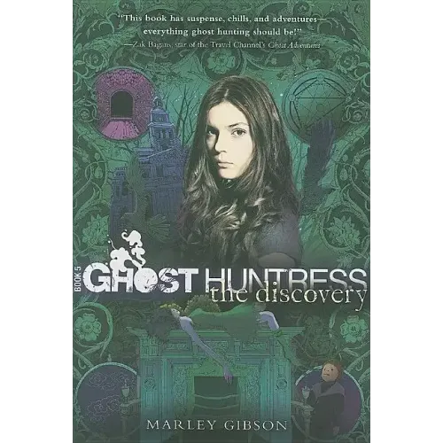 Ghost Huntress Book 5: The Discovery