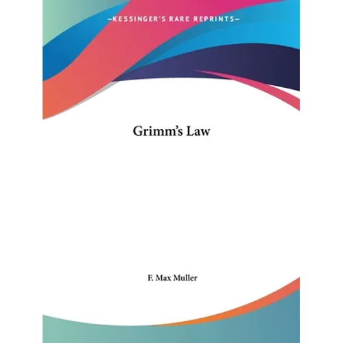Grimm's Law