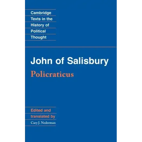John of Salisbury: Policraticus