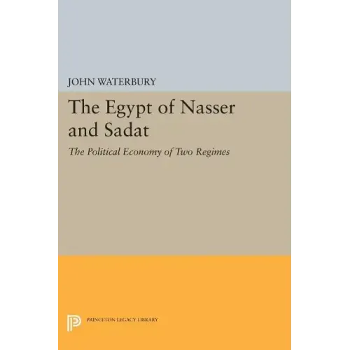 The Egypt of Nasser and Sadat: The Political Economy of Two Regimes