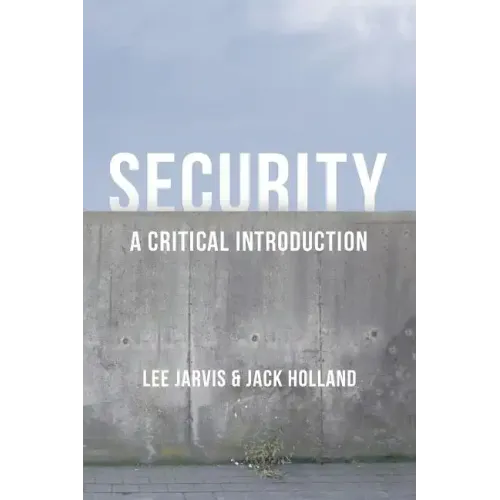 Security: A Critical Introduction