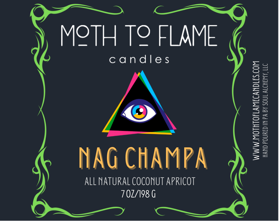 Nag Champa – 7 oz Candle