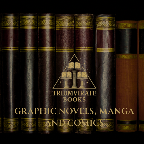 Graphic Novels Comics and Manga