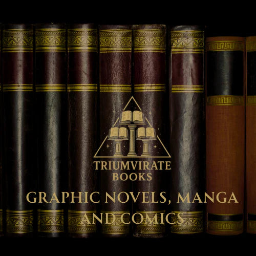 Graphic Novels, Manga and Comics