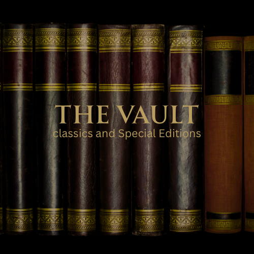 The Vault- Classics and Special Edition Books