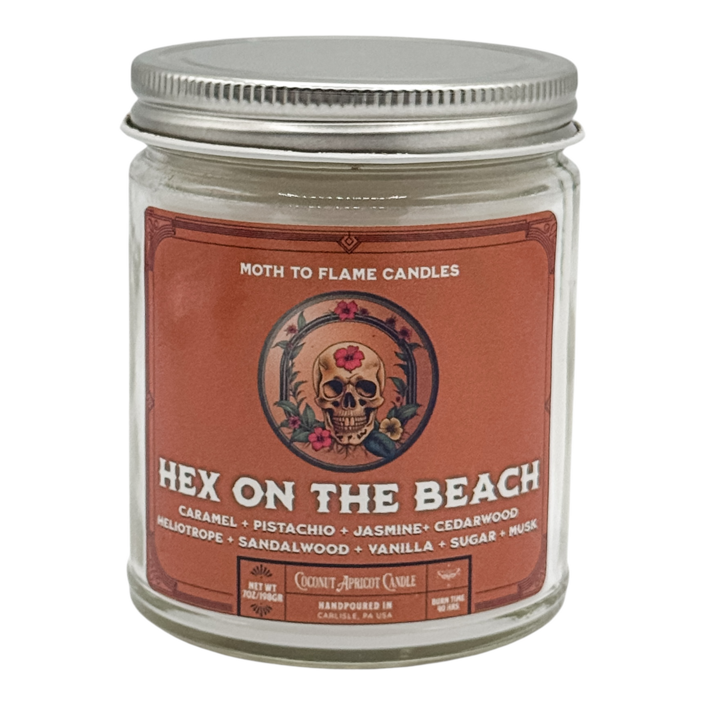 Hex on the Beach - 7 oz candle