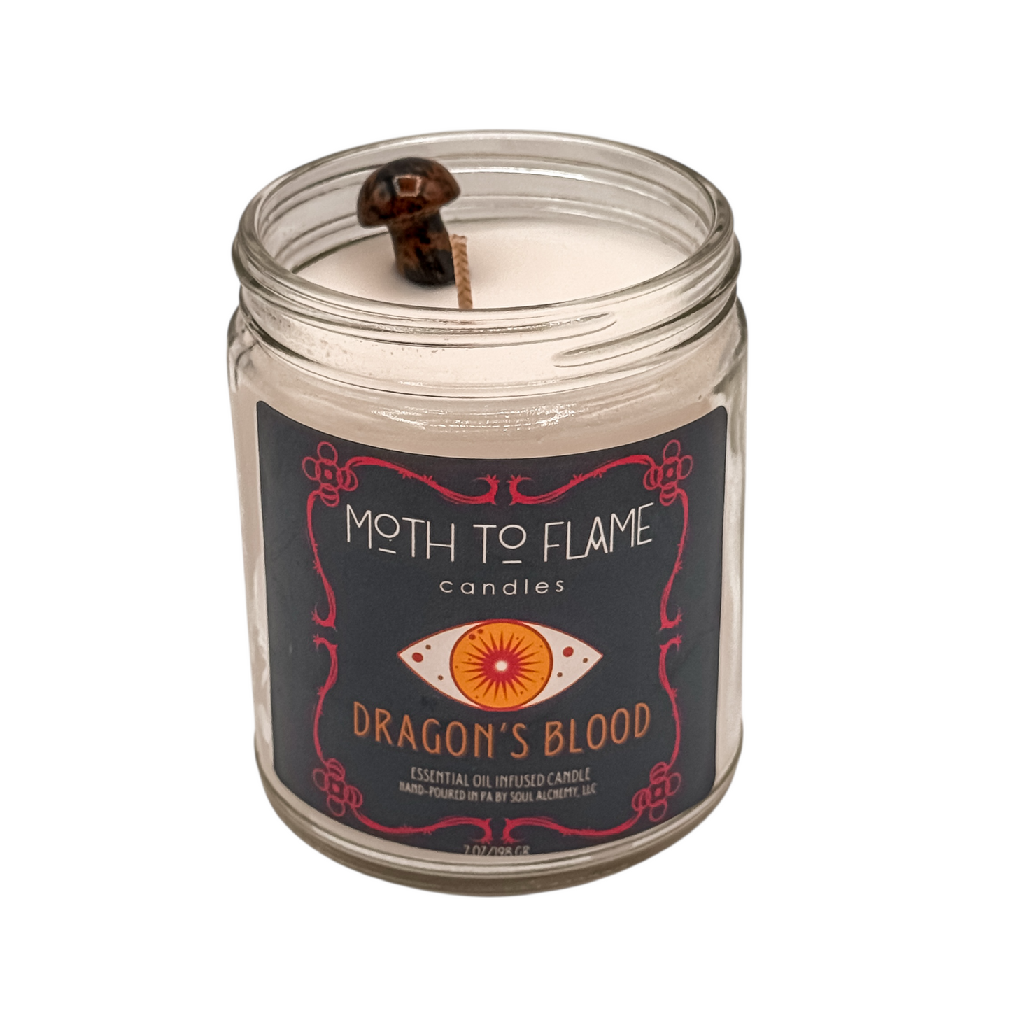Dragon’s Blood – 7 oz Candle