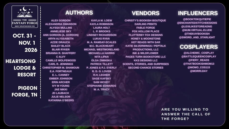 Fantasy Forge: Book Con