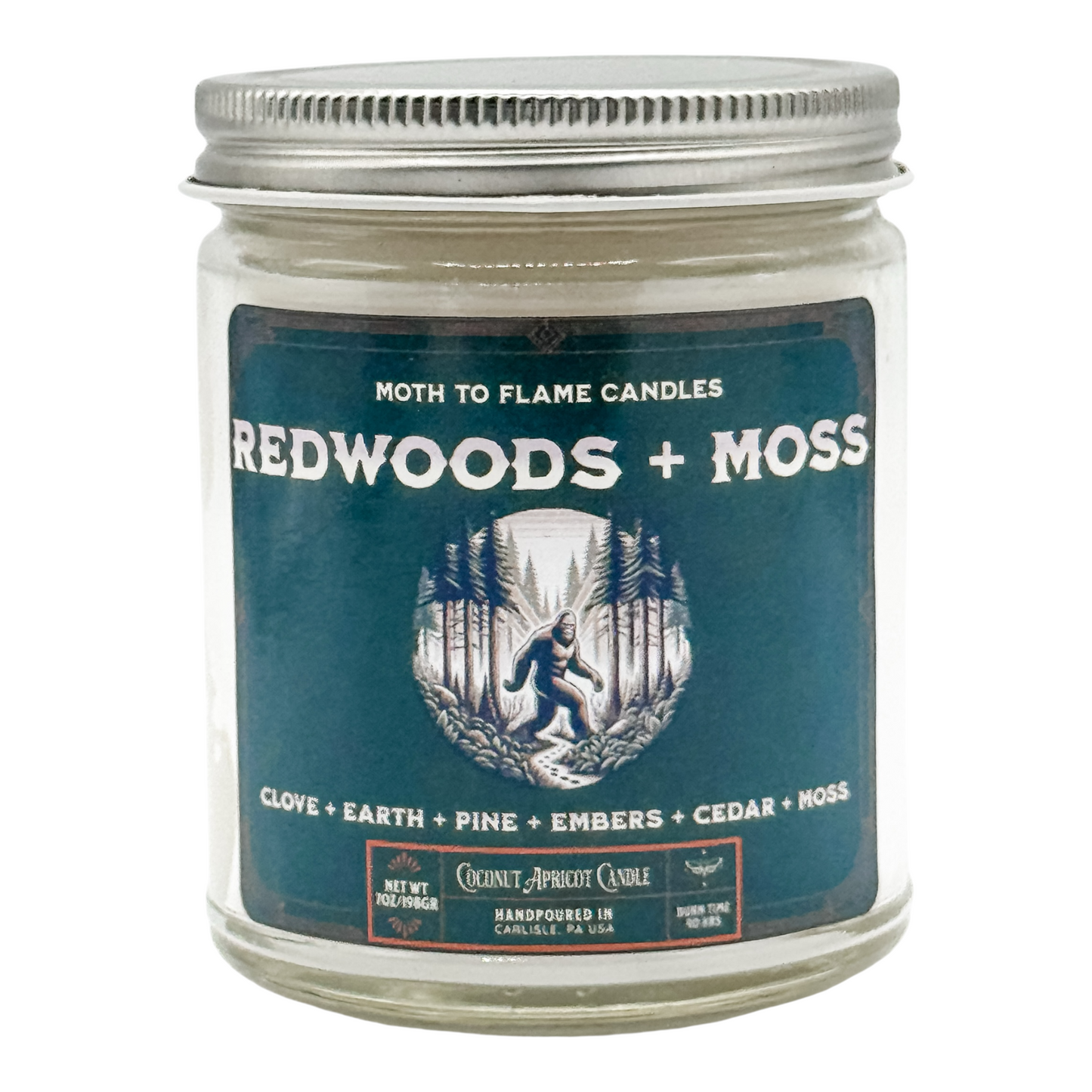 Redwoods + Moss - 7 oz Candle