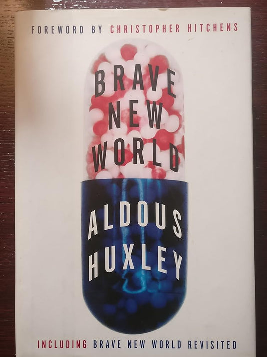 Brave New World and Brave New World Revisited cover image