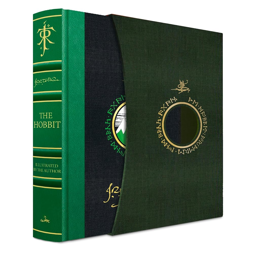 The Hobbit Deluxe Illustrated by the Author: Special Edition (Tolkien Illustrated Editions) cover image