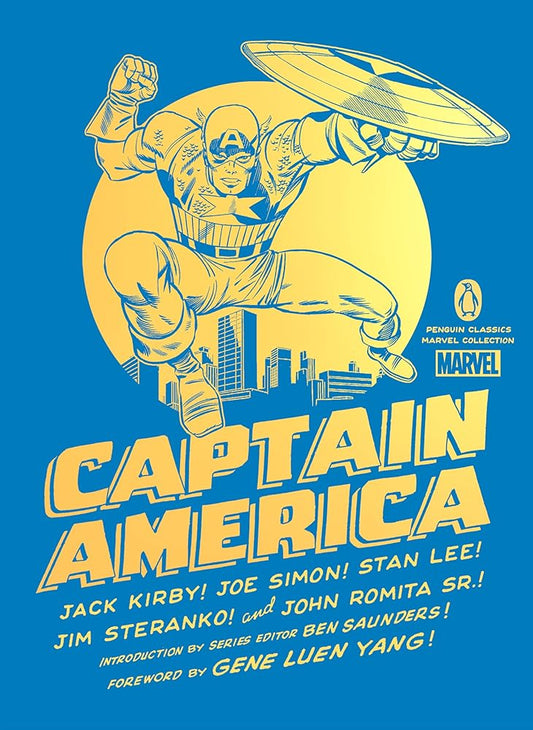 Captain America (Penguin Classics Marvel Collection) cover image