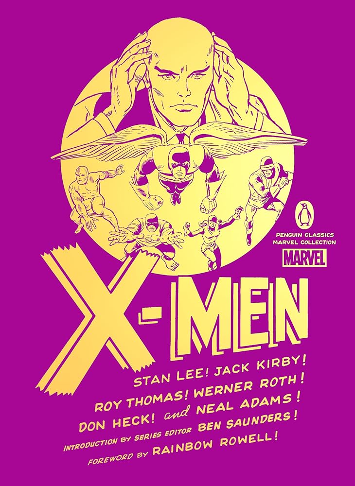 X-Men (Penguin Classics Marvel Collection) cover image