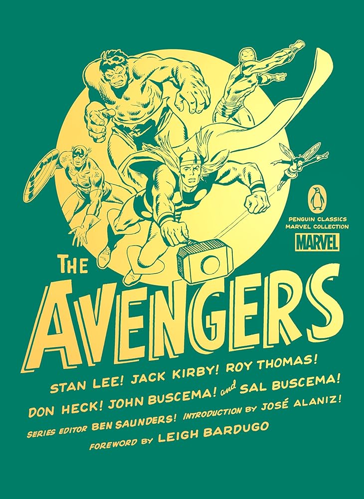 The Avengers (Penguin Classics Marvel Collection) cover image